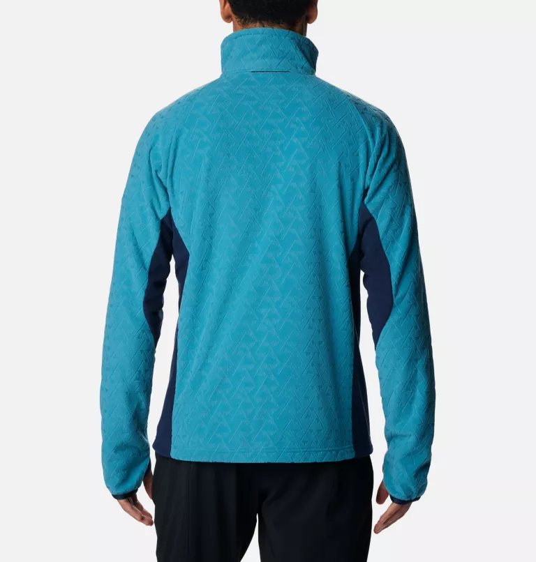 Men's Titan Pass™ 3.0 Full Zip Fleece Jacket Shasta,Collegiate Navy