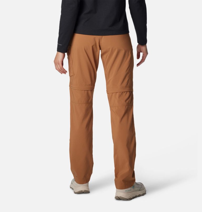 Women's Silver Ridge Utility™ Convertible Pants Camel Brown