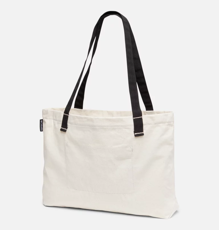 Camp Henry™ Tote Undyed Canvas,Black Logo