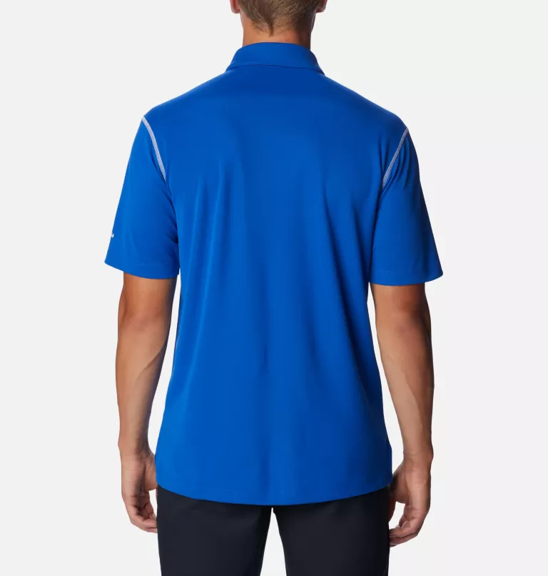 Men's High Stakes Golf Polo Azul