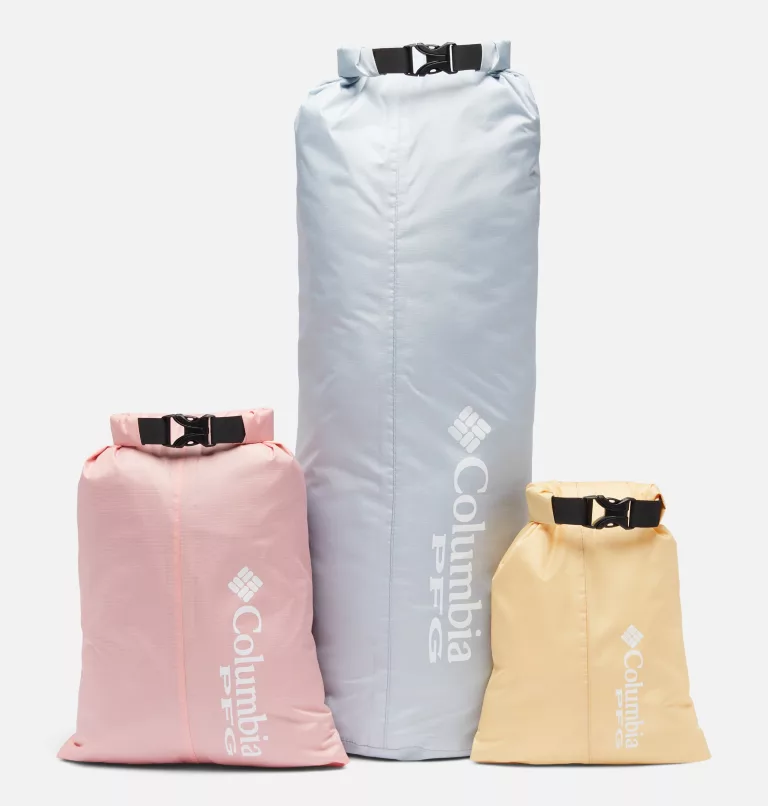 3 PC Dry Bag Set Cirrrus Grey,Sorbert,Cocoa Butter