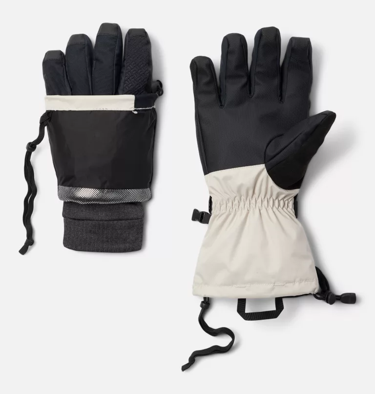 Men's Bugaboo™ Interchange Gloves Dark Stone,Black