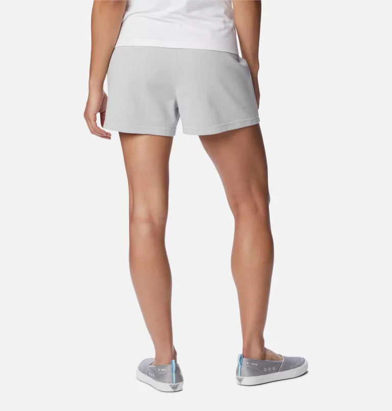 Women's PFG Slack Water™ French Terry Shorts Cool Grey