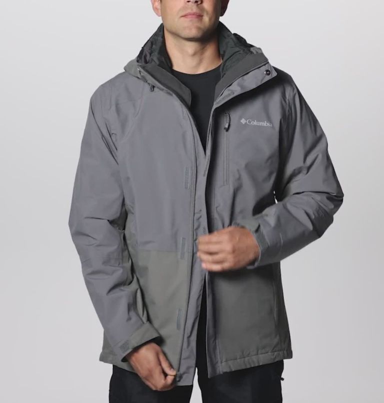 Men's Snow Glide™ Interchange Jacket City Grey