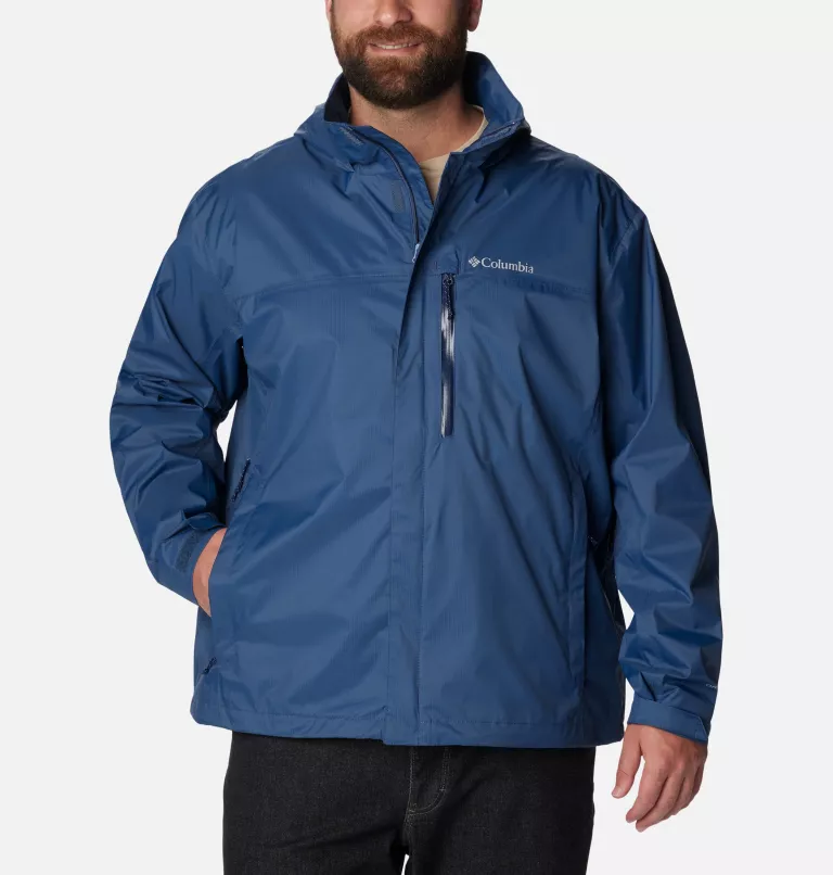 Men's Pouration™ Rain Jacket - Big Black