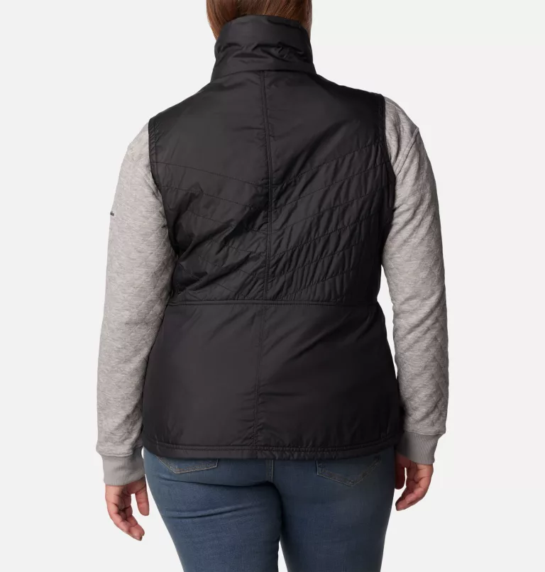 Women’s Mix It Around™ II Vest - Plus Size Black
