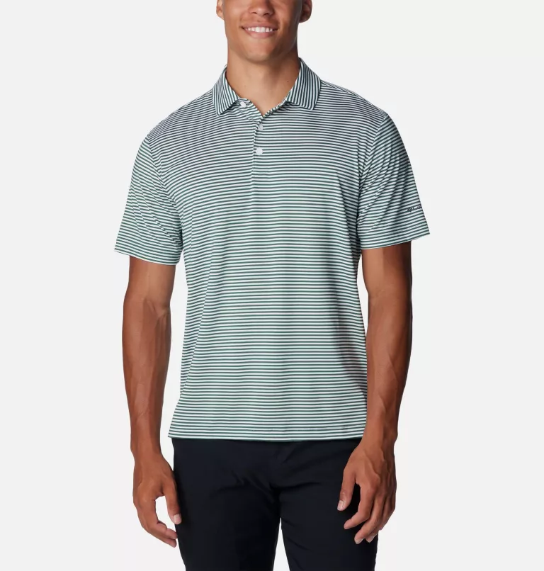 Men's Club Invite Golf Polo Forest