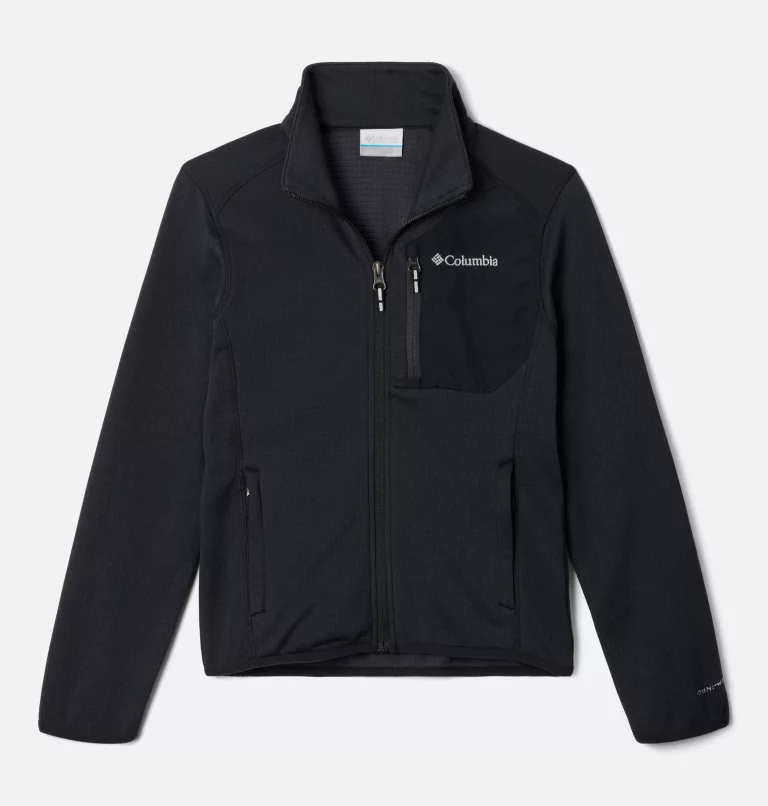 Boys' Triple Canyon™ Full Zip Jacket Black