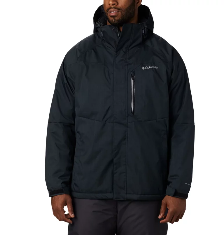 Men’s Alpine Action™ Insulated Ski Jacket - Big Black