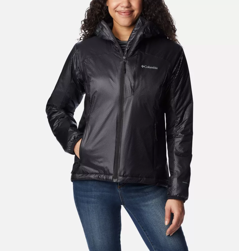 Women's Arch Rock™ Double Wall Elite™ Hooded Jacket Black