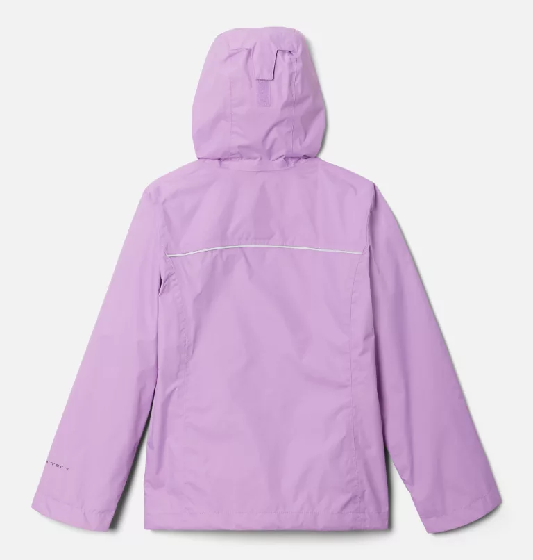 Girls’ Arcadia™ Rain Jacket Gumdrop