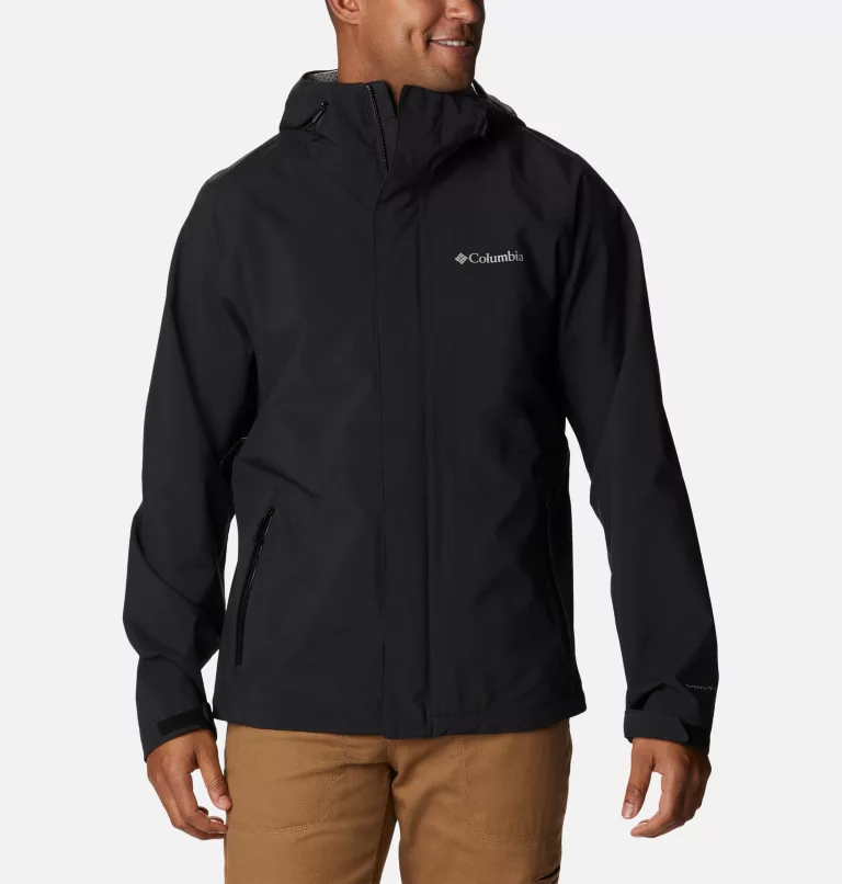 Men's Earth Explorer™ Rain Shell Jacket Black