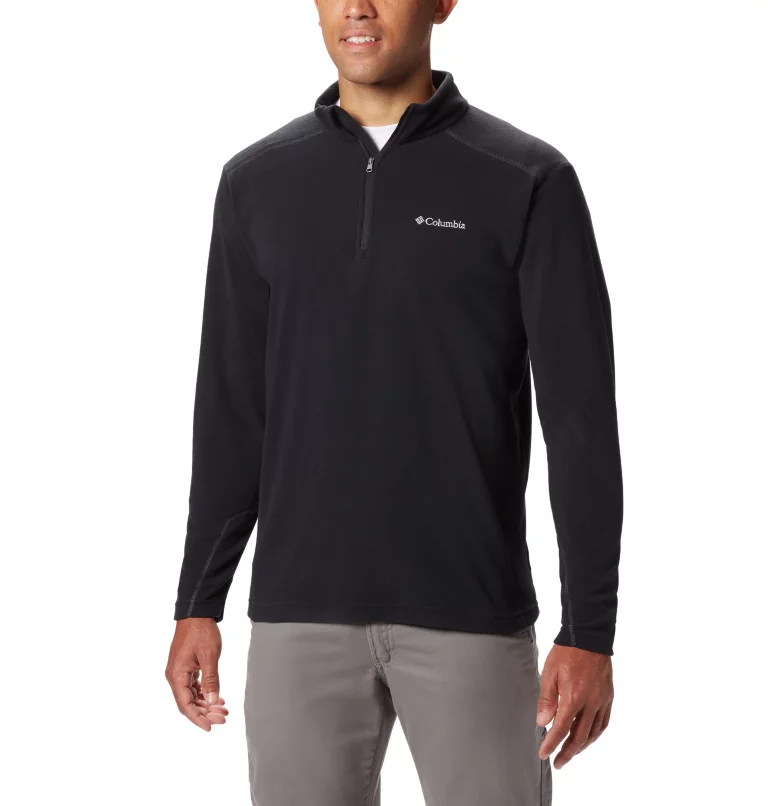 Men’s Klamath Range™ II Half Zip Fleece Pullover Black