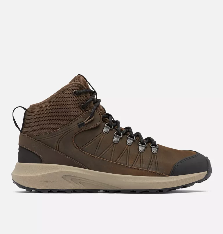 Men's Trailstorm™ Crest Mid Waterproof Shoe Cordovan,Black