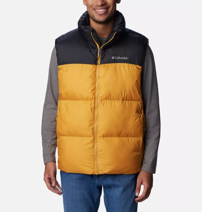 Men's Puffect™ II Vest Raw Honey,Shark