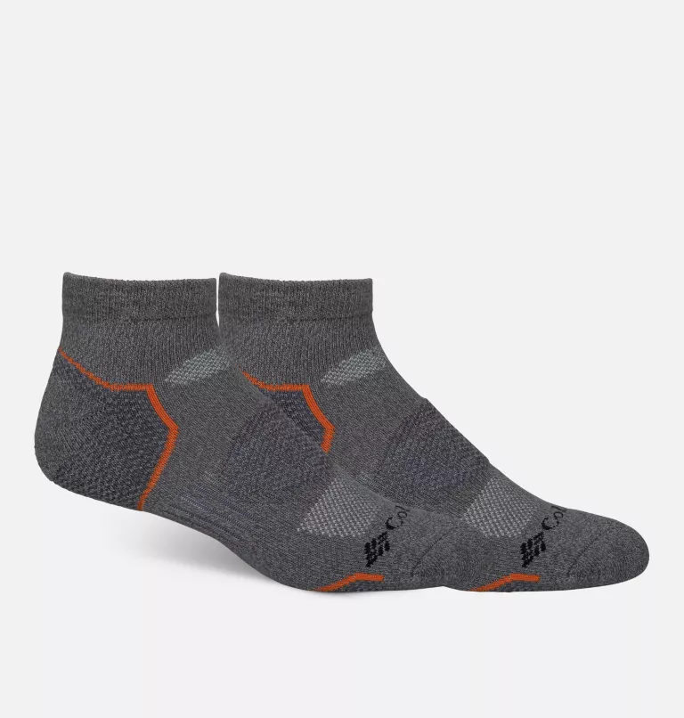 Men's Balance Point Low-Cut Sock Charcoal