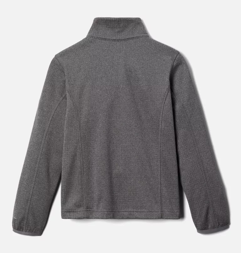 Boys' Park View™ Full Zip Fleece Jacket City Grey Heather