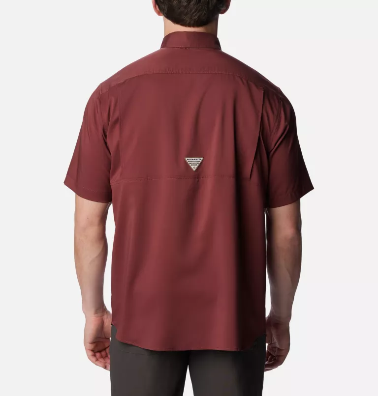 Men's PHG Bucktail™ Short Sleeve Woven Shirt Red Rocks,RT Edge