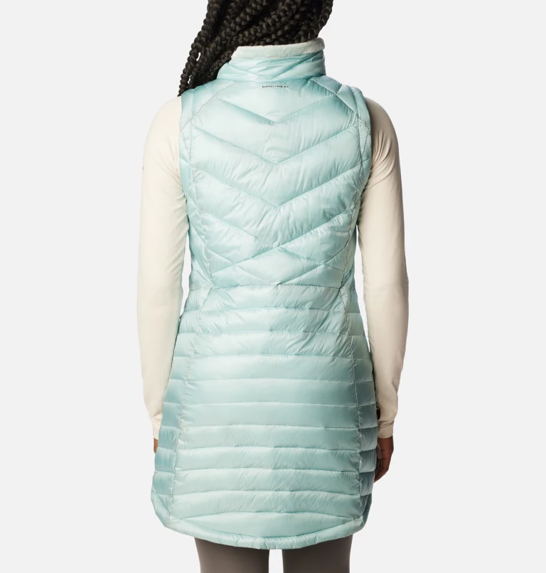 Women's Joy Peak™ Long Vest Aqua Haze