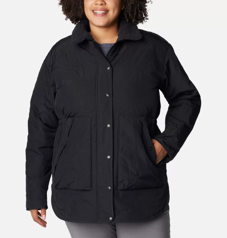 Women's Birchwood™ Quilted Jacket - Plus Size Black