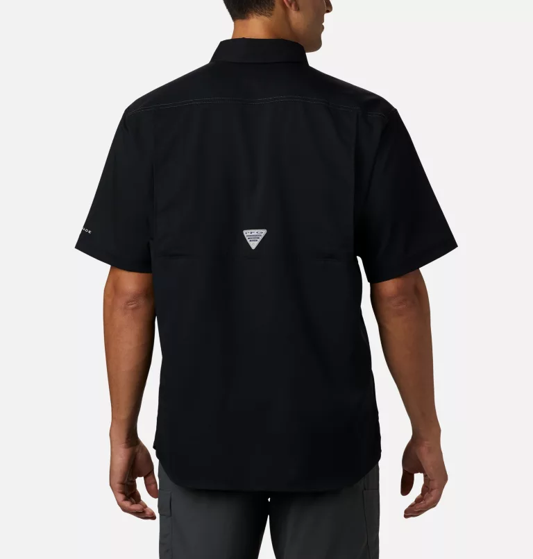 Men’s PFG Low Drag Offshore™ Short Sleeve Shirt Black