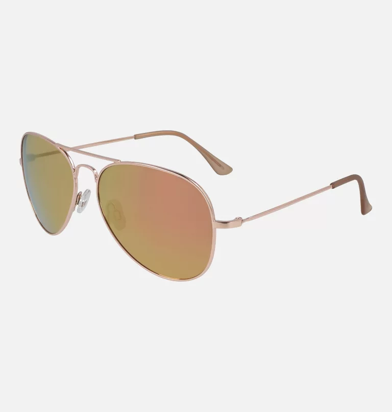 Norwester Polarized Sunglasses Rose Gold