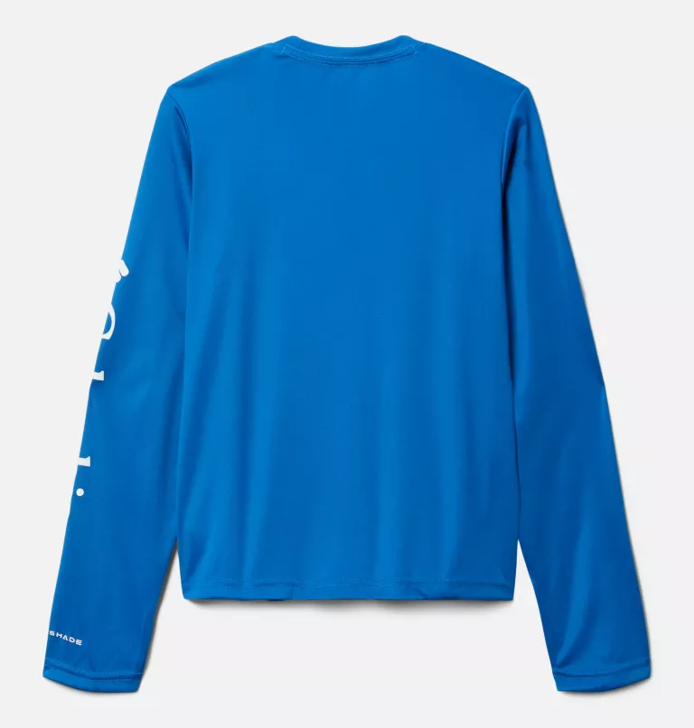 Kids' Fork Stream™ Long Sleeve Shirt Bright Indigo