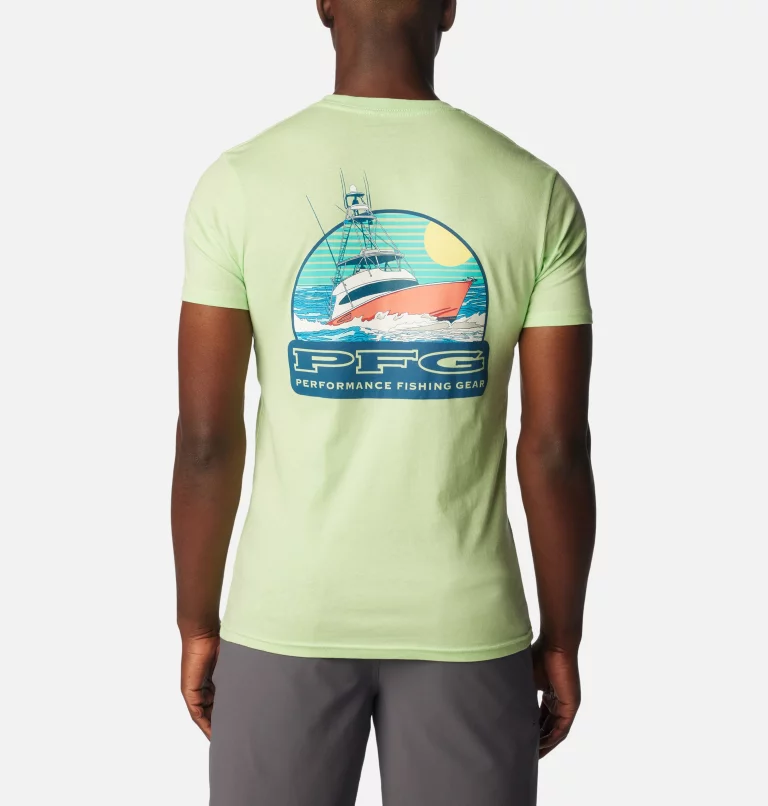 Men's PFG Keeves Graphic T-Shirt Key West