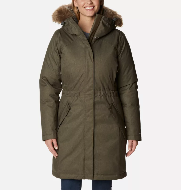 Women's Juniper Ridge™ Down Parka Olive Green