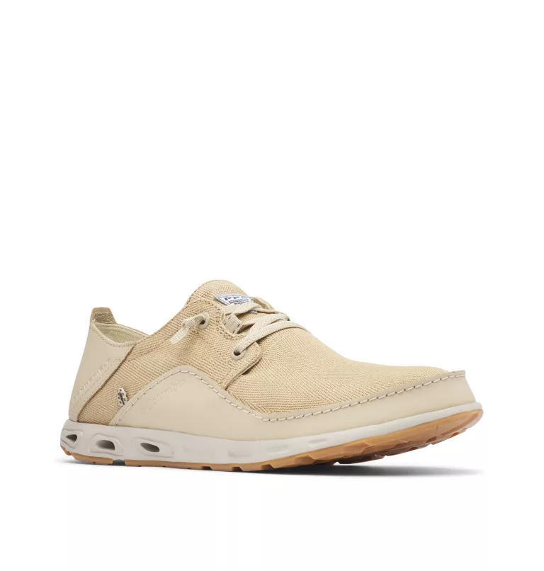 Men's PFG Bahama™ Vent Loco Relaxed III Shoe - Wide Stone,White