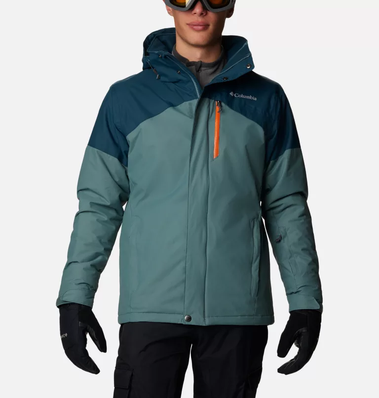 Men's Last Tracks™ Insulated Ski Jacket Metal,Night Wave