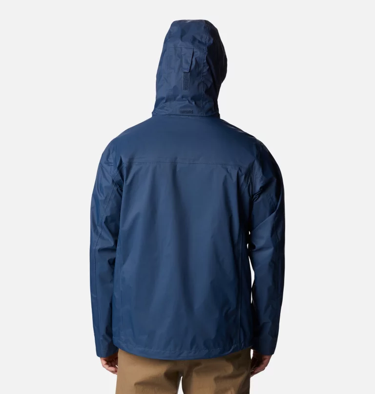 Men's Pouration™ Rain Jacket - Tall Black