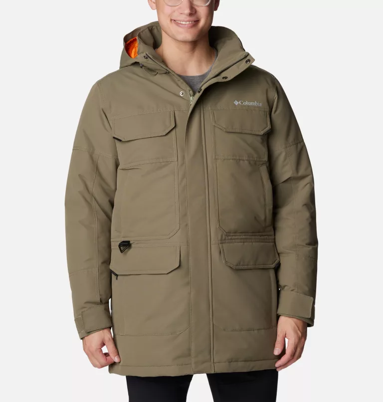 Men's Landroamer™ Down Parka - Tall Stone Green