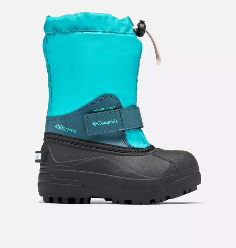 Little Kids’ Powderbug™ Forty Snow Boot Bright Aqua,Night Wave