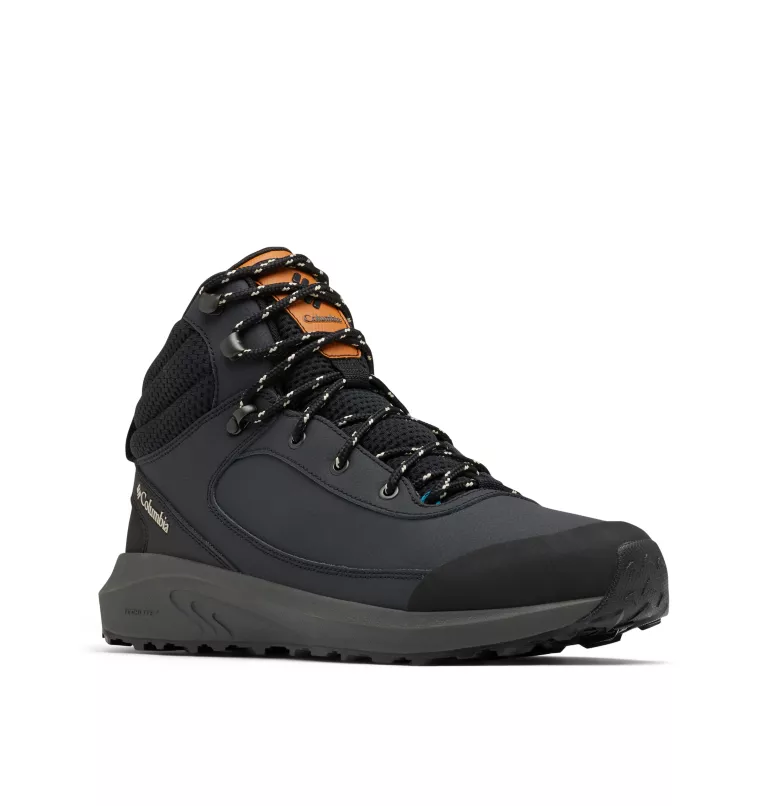 Men's Trailstorm™ Peak Mid Shoe Black,Dark Grey