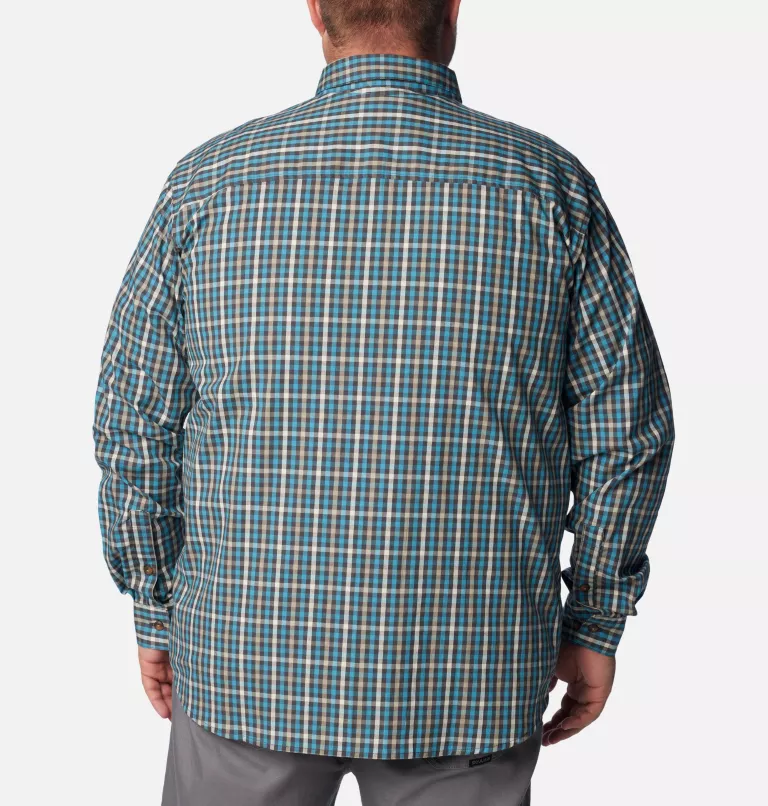 Men’s Rapid Rivers™ II Long Sleeve Shirt - Big Shark Everyday Gingham