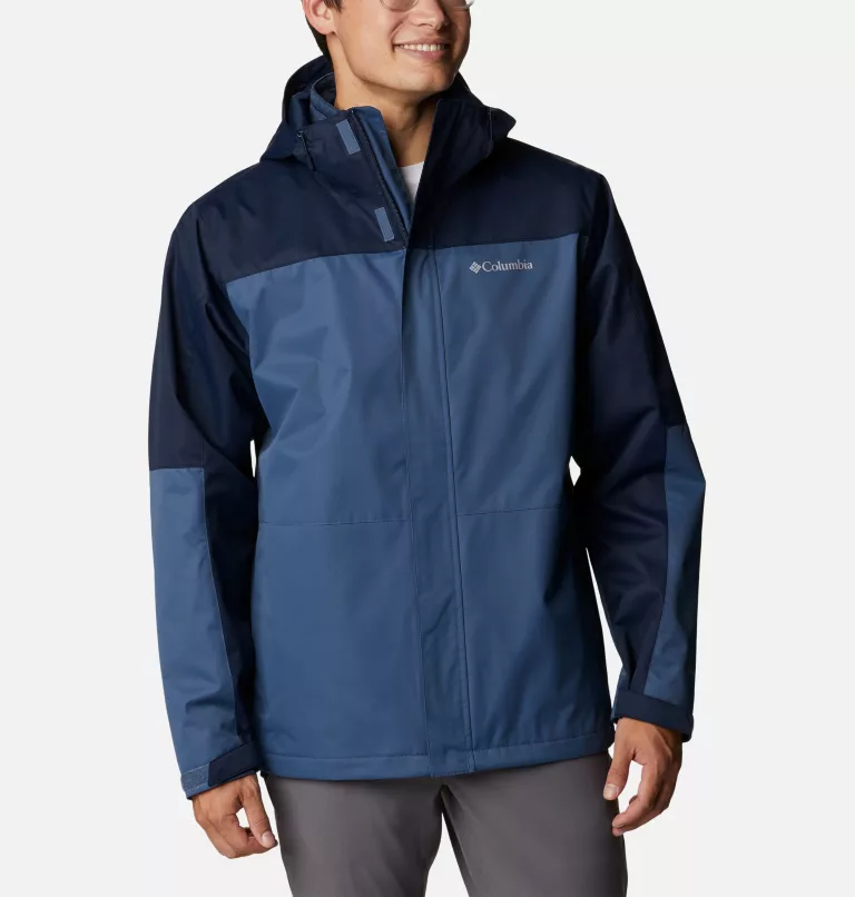 Men's Hikebound™ Interchange Jacket Dark Mountain,Collegiate Navy