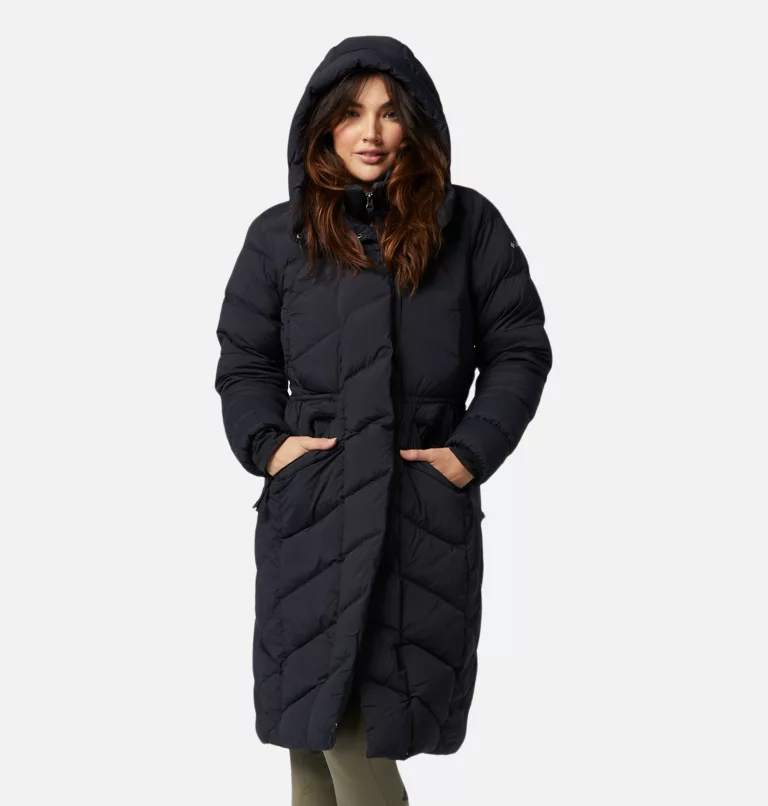 Women's Ember Springs™ Long Down Jacket Black