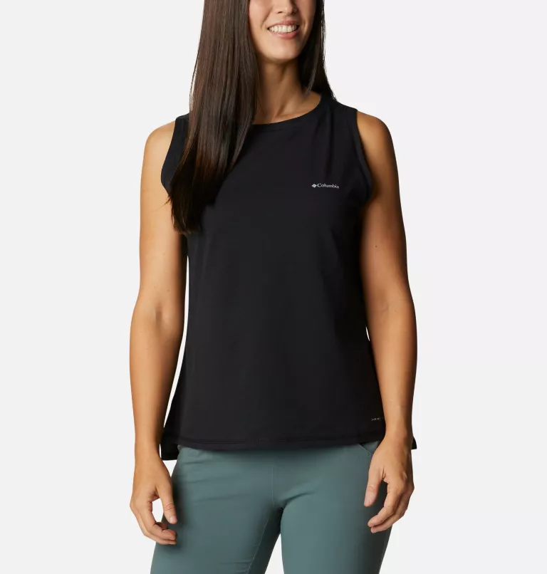 Women's Sun Trek™ Tank Black