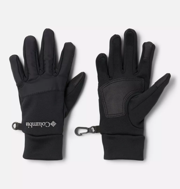 Kids' Cloudcap™ Fleece Gloves Black
