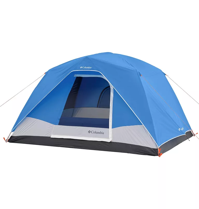 Tabor Point 6 Person Tent Azure Blue