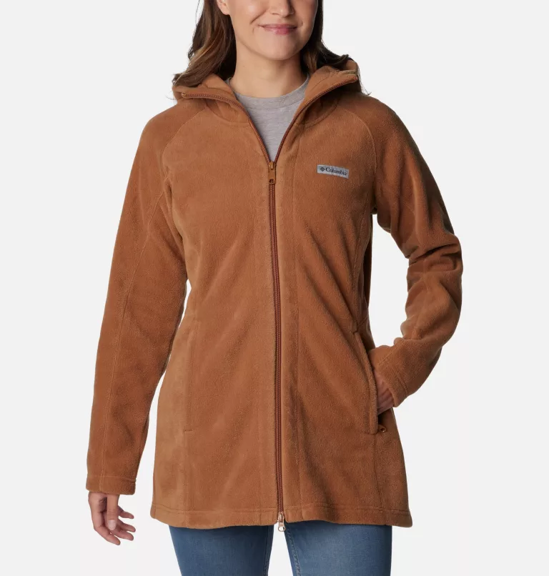Women’s Benton Springs™ II Long Fleece Hoodie Camel Brown