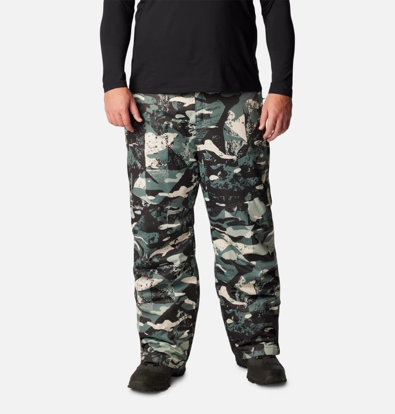 Men's Bugaboo IV™ Insulated Ski Pants - Big Metal Geoglacial Print