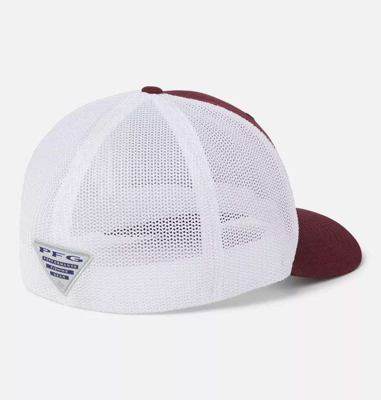 PFG Mesh™ Ball Cap - Texas A&M TAM - Deep Maroon