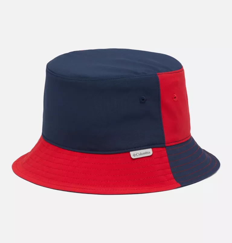 Kids' Columbia™ Bucket Hat Collegiate Navy,Mountain Red