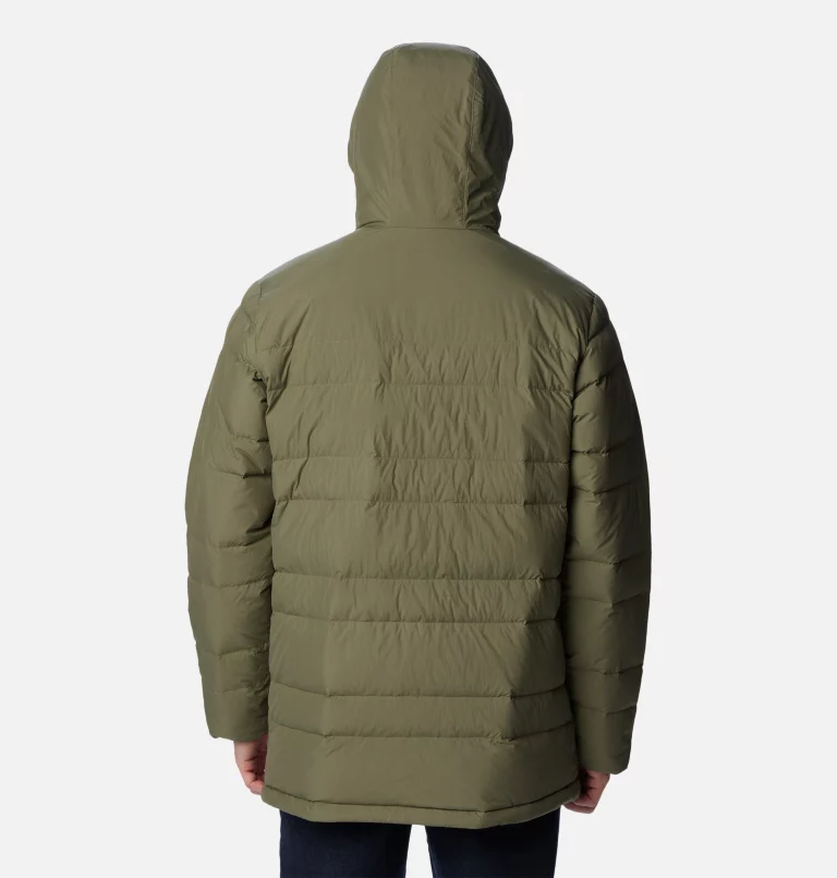 Men's Saltzman™ Down Parka Stone Green