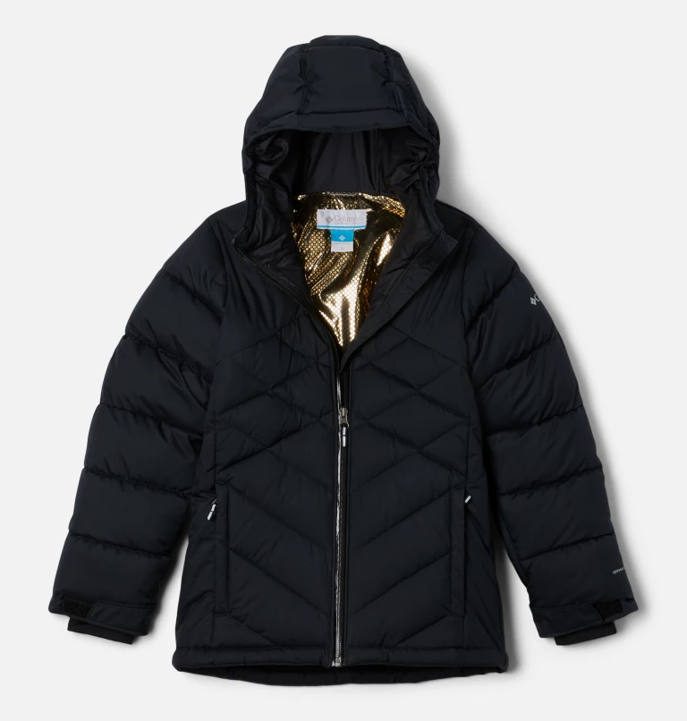 Girls' Winter Powder™ II Quilted Jacket Black