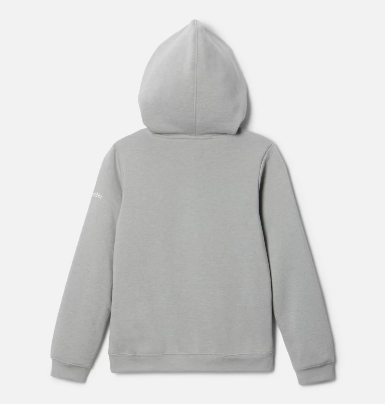 Kids' Columbia Trek™ Pullover Hoodie Columbia Grey Heather,White