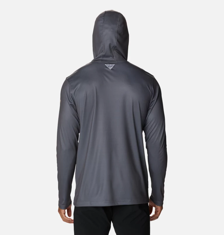 Men's PFG Terminal Tackle™ Hooks Hoodie City Grey,Cocoa Butter Gradient