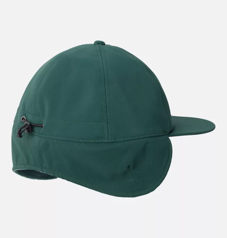 Adventure Hiking Earflap Cap Spruce